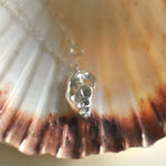 Open schelp halsketting