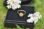 Queen ann's lace ring