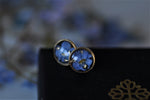 forget me not earposts