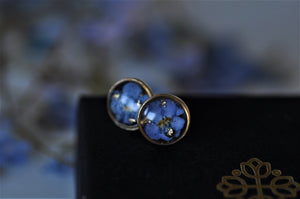 forget me not earposts