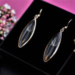 gold filled dangle earrings