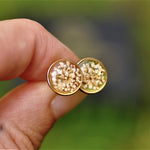 gold filled earposts