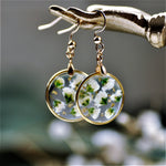 dangle earrings gold fill