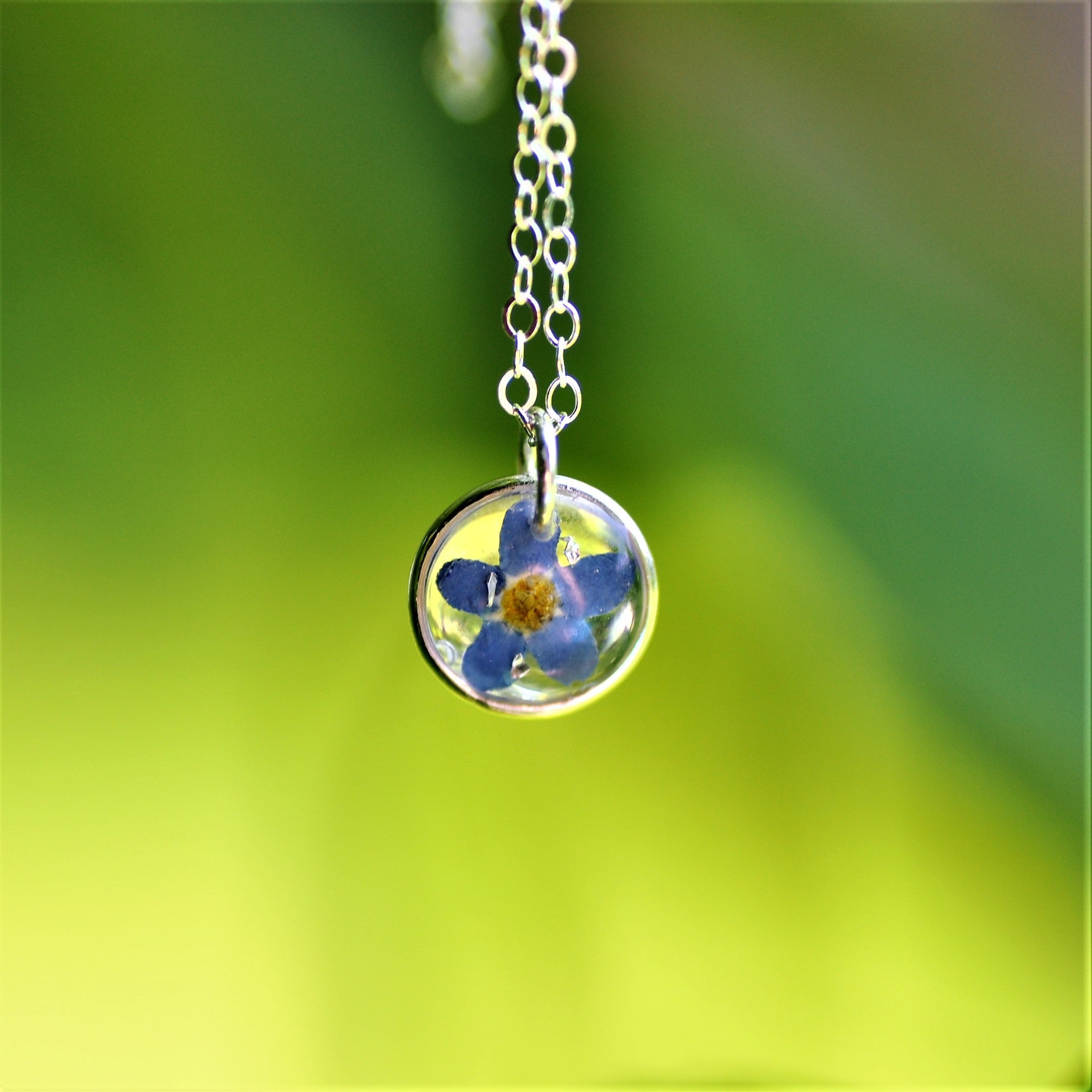 dewdrop necklace