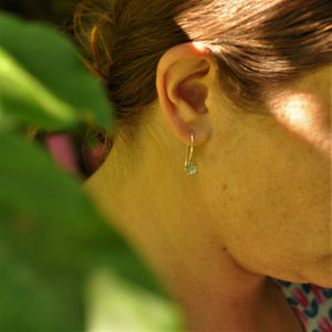 Petite blossom earrings - sterling silver