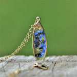 forget me not necklace
