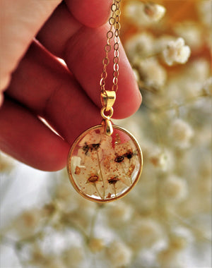 necklace gold fill 