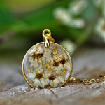 cherry blossom necklace