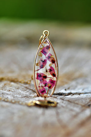 nature inspired necklace