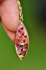 organic necklace