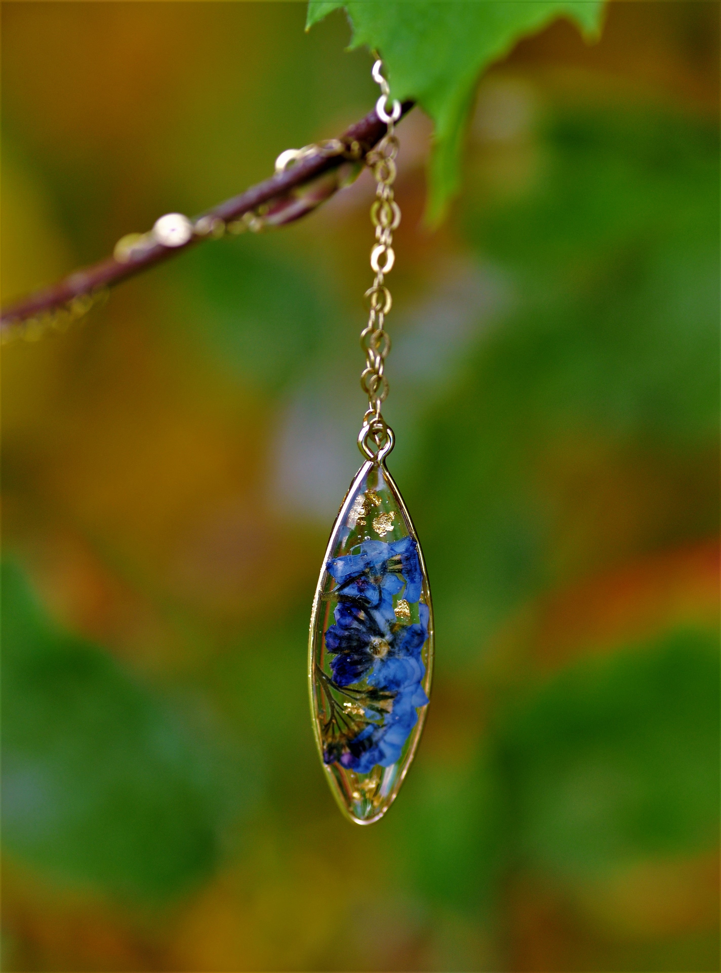 handmade and eco friendly necklace