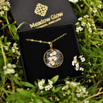 Lily-of-the-valley necklace - 14K Gold fill
