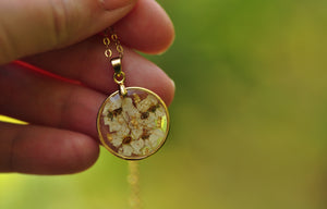 14K gold filled necklace