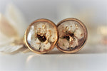 ear posts in 14K gold fill 