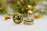 earposts in gold fill