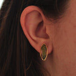 wearing earpost