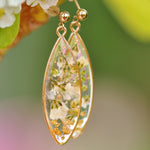 dangle earrings gold fill 