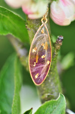 druppelvormige ketting 