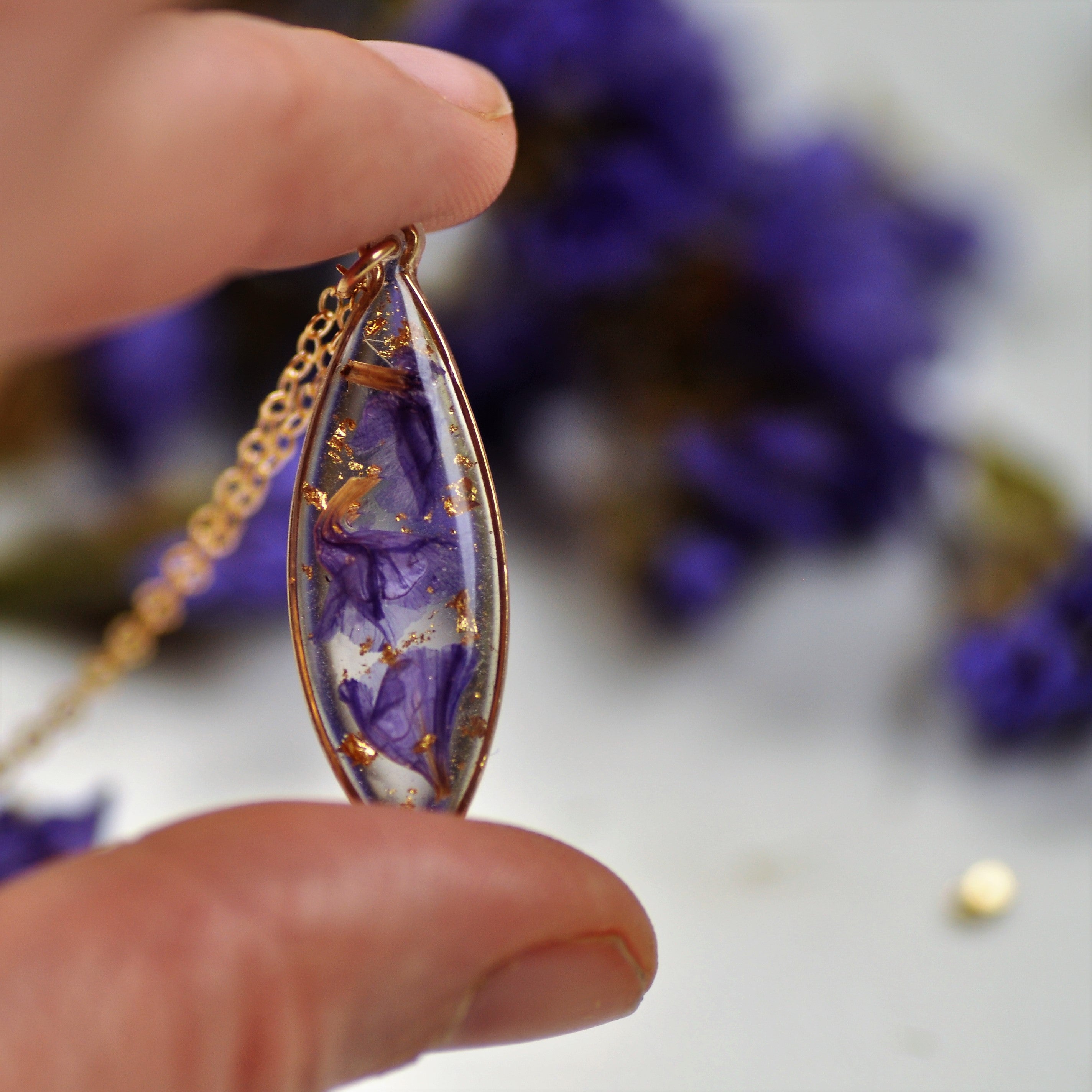 gold filled necklace