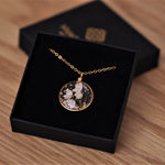 Lily-of-the-valley necklace - Gold fill