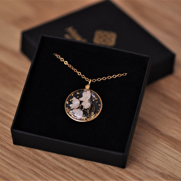 Lily of discount the valley pendant