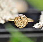 Queen ann's lace ring