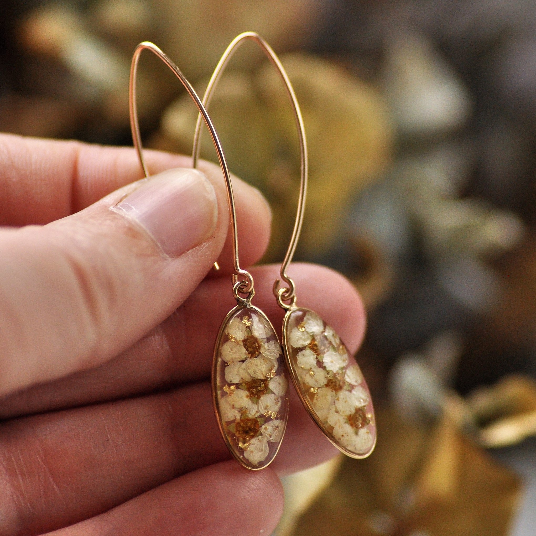 Gold custom hotsell earrings
